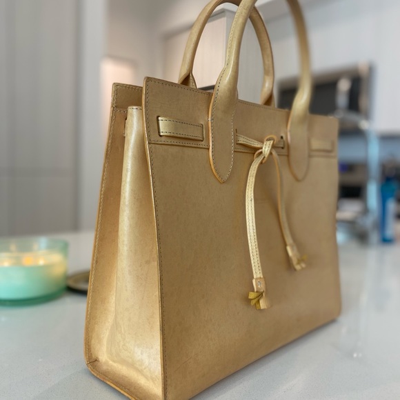 VINTAGE Dooney and Burke Tote - Made in Italy - Picture 3 of 7